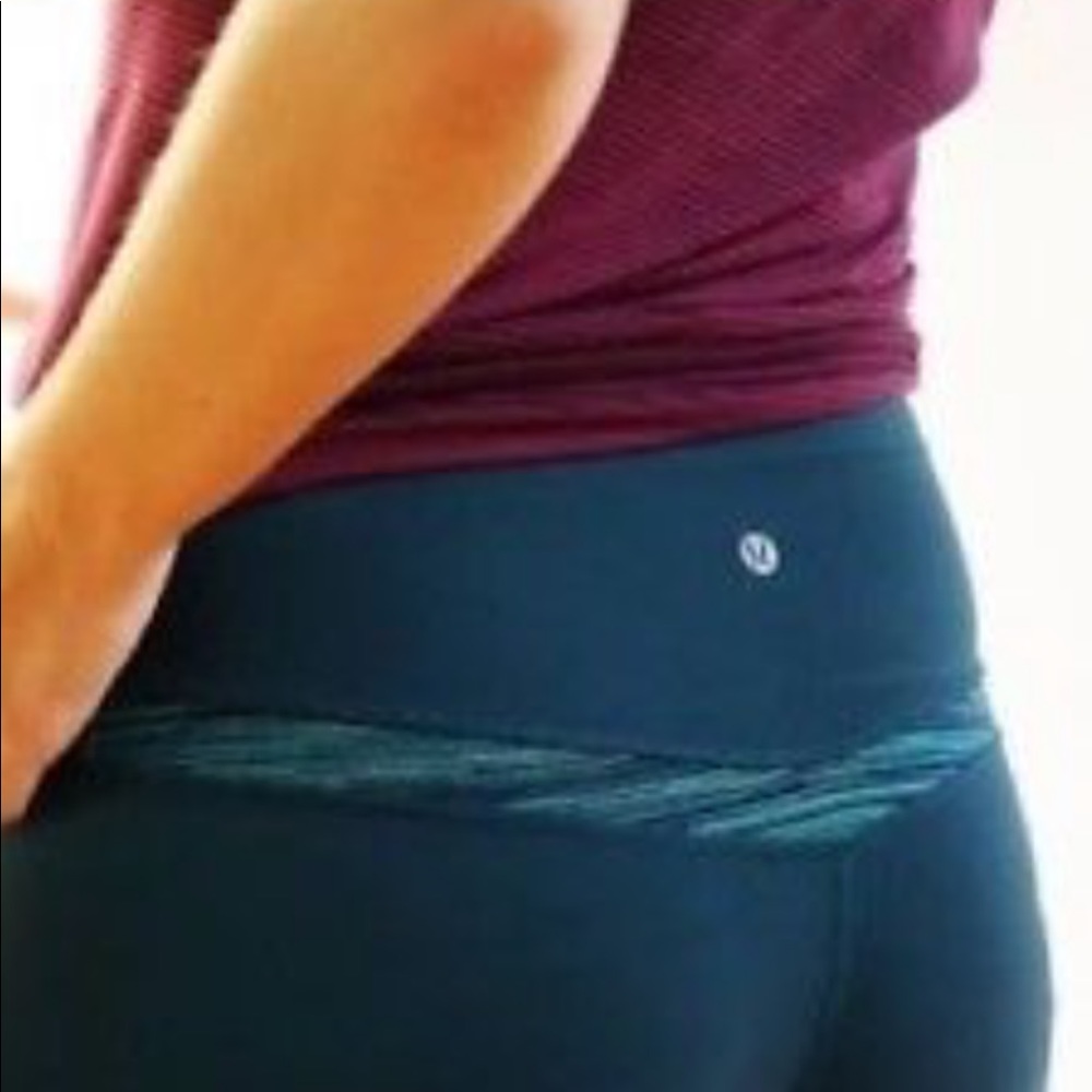 Lululemon Original Aligns - Jungle Green